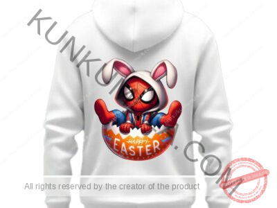 Spider Man Wish You A Happy Easter Artwork