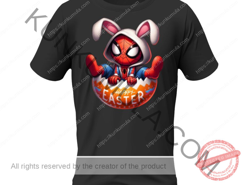 Spider Man Wish You A Happy Easter Artwork