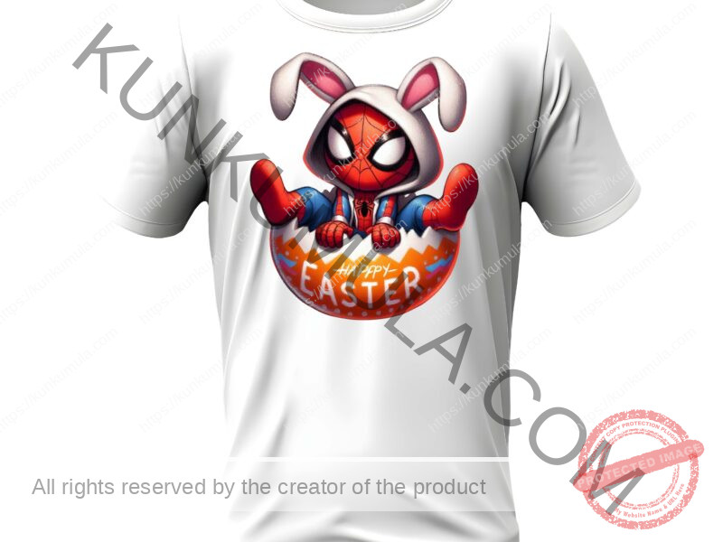 Spider Man Wish You A Happy Easter Artwork