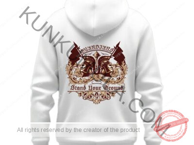 Stand Your Ground Artwork for T-shirts, hoodies, tote bags, wall art, stickers, mugs, and more