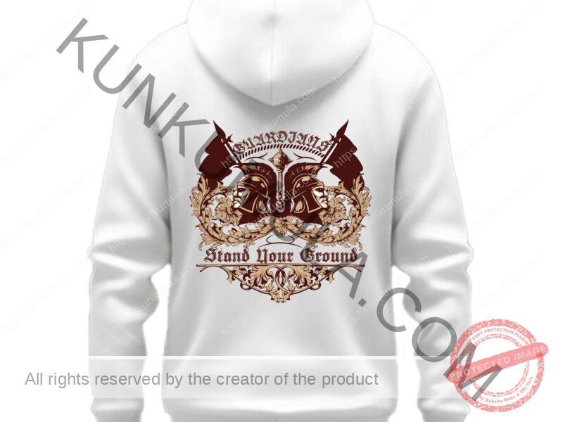 Stand Your Ground Artwork for T-shirts, hoodies, tote bags, wall art, stickers, mugs, and more