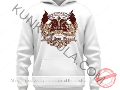 Stand Your Ground Artwork for T-shirts, hoodies, tote bags, wall art, stickers, mugs, and more