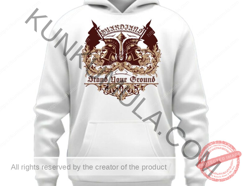 Stand Your Ground Artwork for T-shirts, hoodies, tote bags, wall art, stickers, mugs, and more