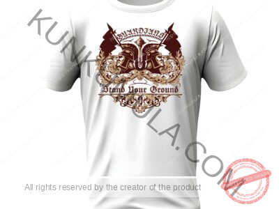 Stand Your Ground Artwork for T-shirts, hoodies, tote bags, wall art, stickers, mugs, and more