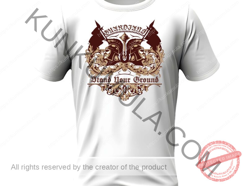 Stand Your Ground Artwork for T-shirts, hoodies, tote bags, wall art, stickers, mugs, and more