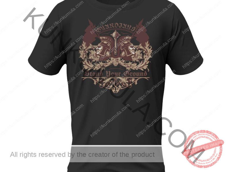 Stand Your Ground Artwork for T-shirts, hoodies, tote bags, wall art, stickers, mugs, and more