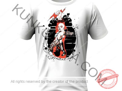 The Judgement Night Artwork for T-shirts, hoodies, tote bags, wall art, stickers, mugs, and more