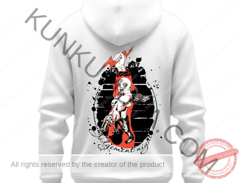 The Judgement Night Artwork for T-shirts, hoodies, tote bags, wall art, stickers, mugs, and more