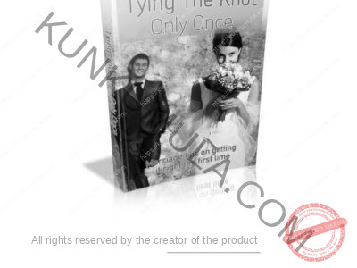 Tying The Knot Only Once pdf