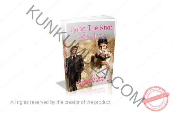 Tying The Knot Only Once pdf