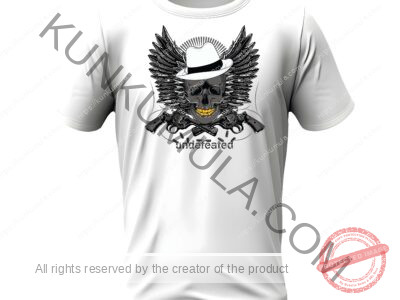 Undefeated Artwork for T-shirts, hoodies, tote bags, wall art, stickers, mugs, and more