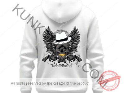 Undefeated Artwork for T-shirts, hoodies, tote bags, wall art, stickers, mugs, and more