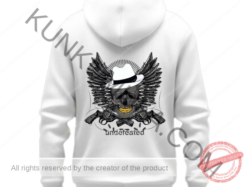 Undefeated Artwork for T-shirts, hoodies, tote bags, wall art, stickers, mugs, and more