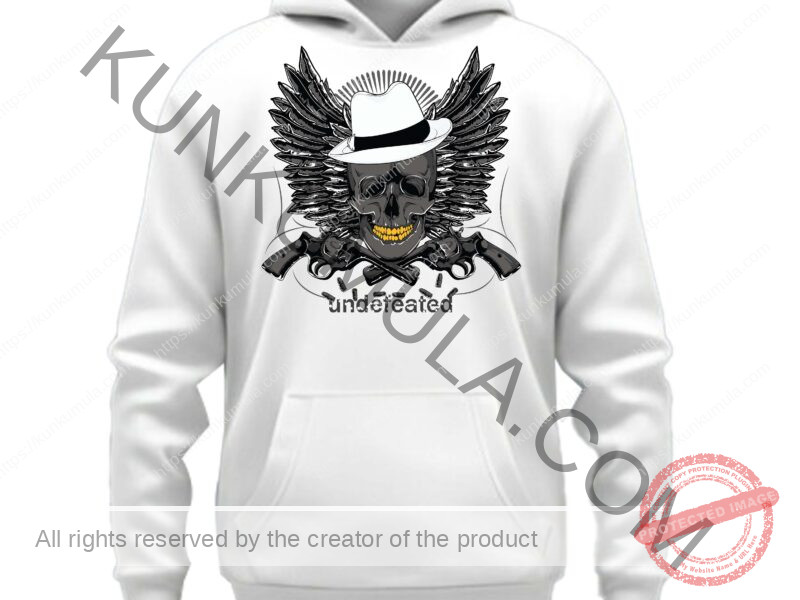 Undefeated Artwork for T-shirts, hoodies, tote bags, wall art, stickers, mugs, and more