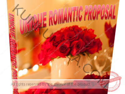 Unique Romantic Proposal Book In Pdf