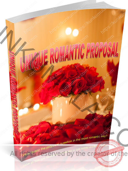 Unique Romantic Proposal Book In Pdf