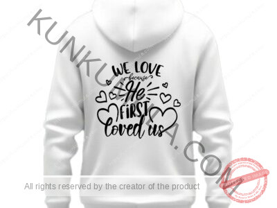 You Are My Prayer That Has Come True Art work for T-shirts, hoodies, tote bags, wall art, stickers, mugs, and more Zipped