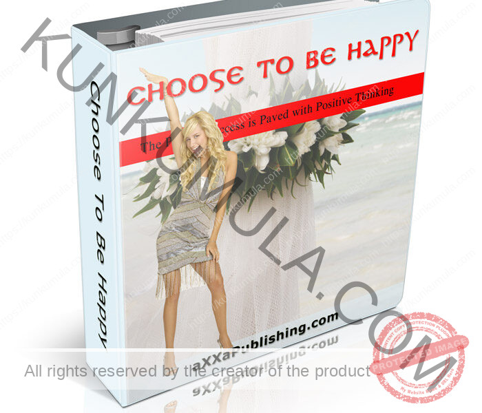 Choose To Be Happy Book