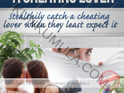 How To Catch A Cheating Lover Stealthily Catch A Cheating Lover When They Least Expect It Book In Pdf