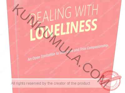 Dealing With Loneliness Book in Pdf