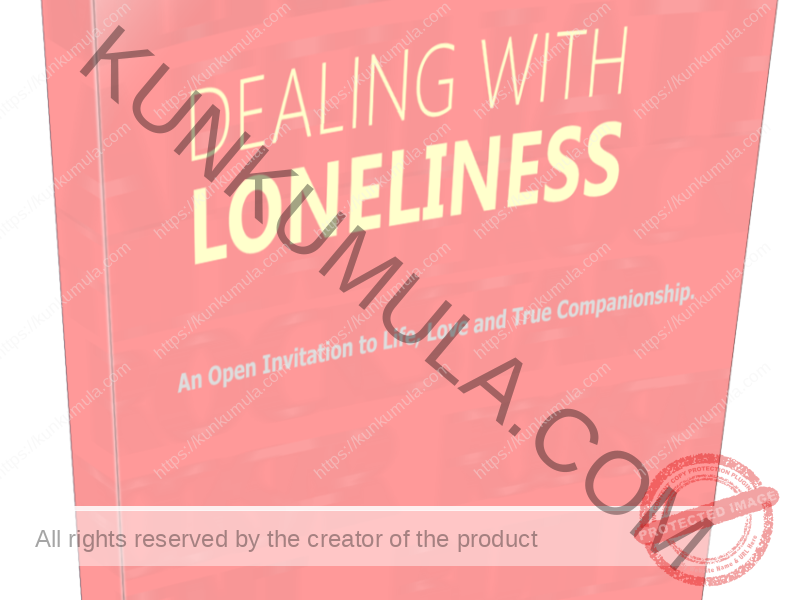 Dealing With Loneliness Book in Pdf