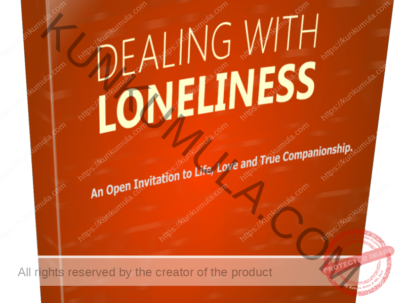 Dealing With Loneliness Book in Pdf