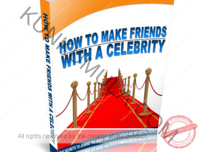 How To Make Friends With A Celebrity Book In Pdf