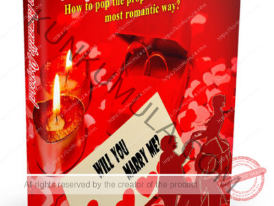 Unique Romantic Proposal Book In Pdf