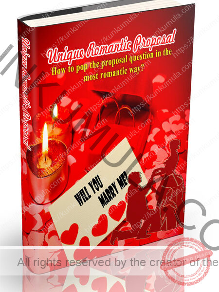 Unique Romantic Proposal Book In Pdf