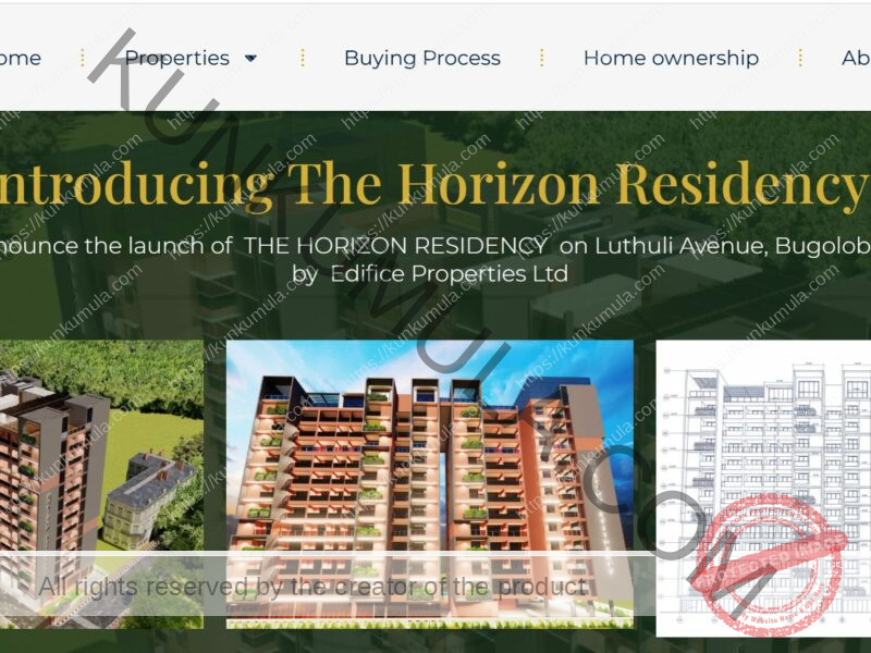 Edifice Properties Ltd For a Properties Needed