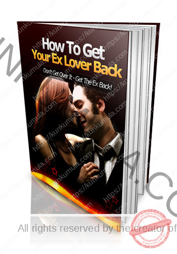 How To Get Your Ex Lover Back Book In Pdf
