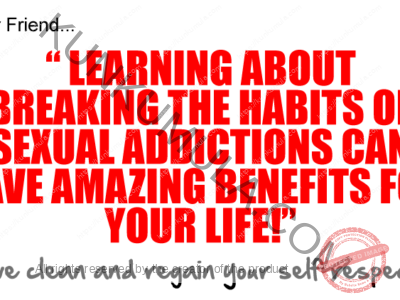 Controlling Sexual Addiction Reclaiming Your Self Respect By Living Clean Book
