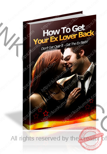 How To Get Your Ex Lover Back Book In Pdf