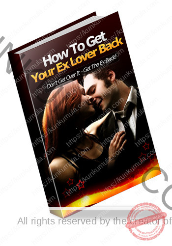 How To Get Your Ex Lover Back Book In Pdf