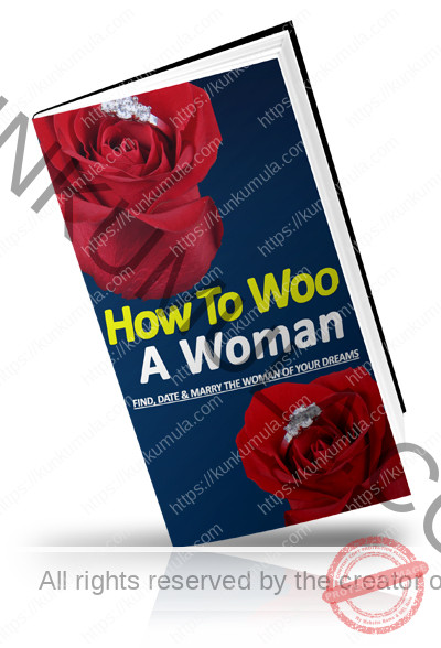 How To Woo A Woman Book in Pdf