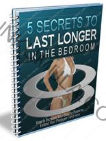 5 Secrets to Lasting Longer In The Bedroom Book In Pdf