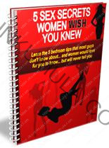5 Sex Secrets Women Wish You Knew Book In Pdf