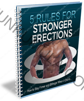 5 Rules for Stronger Erections Book In Pdf