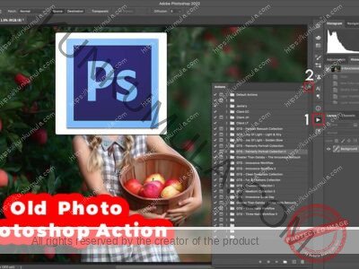 6 Old Photo Photoshop Action