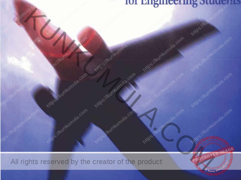 Aerodynamics for Engineering Students Book In Pdf FIFI'H EDITION