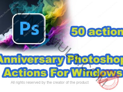 Anniversary Photoshop Actions For Windows