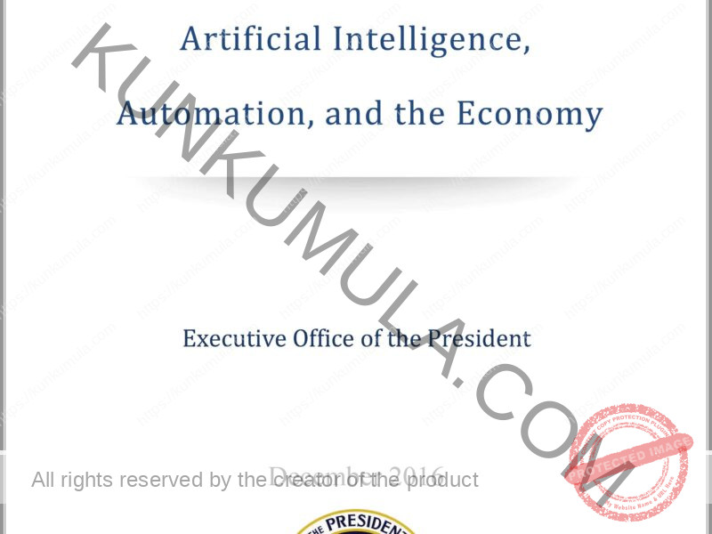 Artificial Intelligence, Automation, and the Economy Book In Pdf