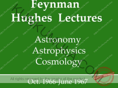 Astronomy, Astrophysics, & Cosmology - The Hughes Lectures Book