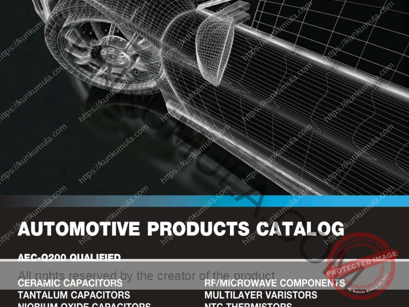 Automotive Products Catalog Book in Pdf
