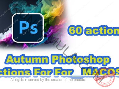 Autumn Photoshop Actions For For__MACOSX
