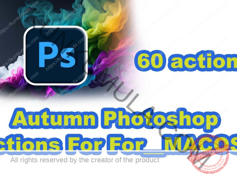 Autumn Photoshop Actions For For__MACOSX