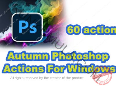 Autumn Photoshop Actions For Windows
