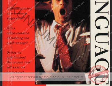 BODY LANGUAGE IN THE WORKPLACE BOOK IN PDF