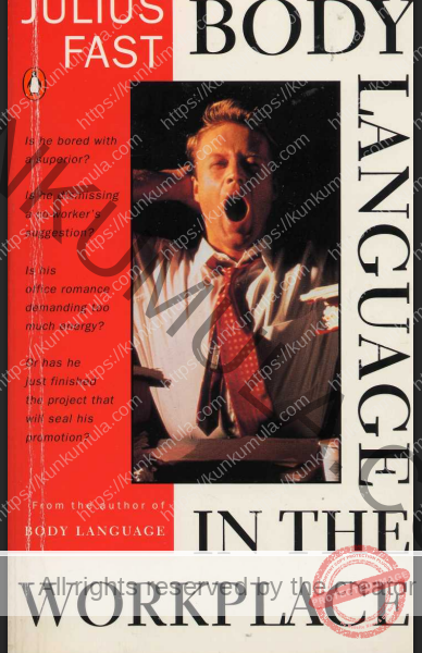 BODY LANGUAGE IN THE WORKPLACE BOOK IN PDF