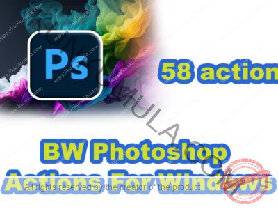 BW Photoshop Actions For Windows